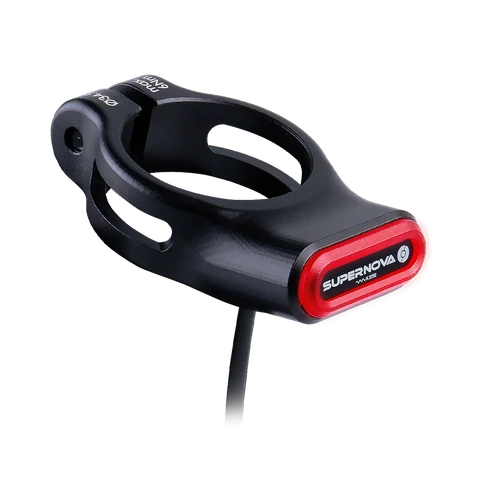 MAGURA TL3 MINI SEATPOST CLAMP fanale posteriore, montaggio su reggisella, 12V - 31,6 mm